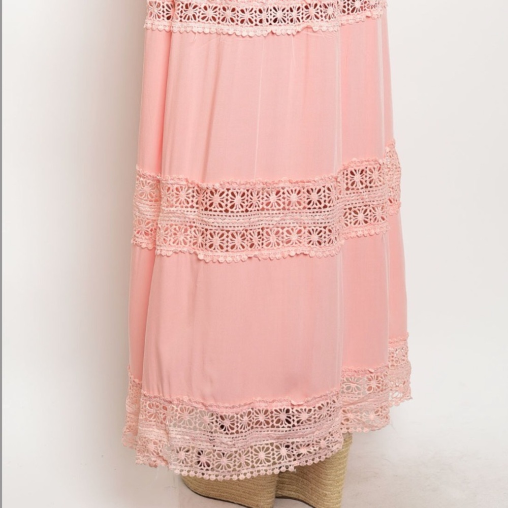 Crochet Maxi Skirt - Picture 5 of 6
